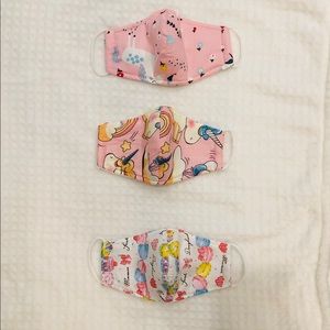 $9/bundle of 3 pcs girl face covering